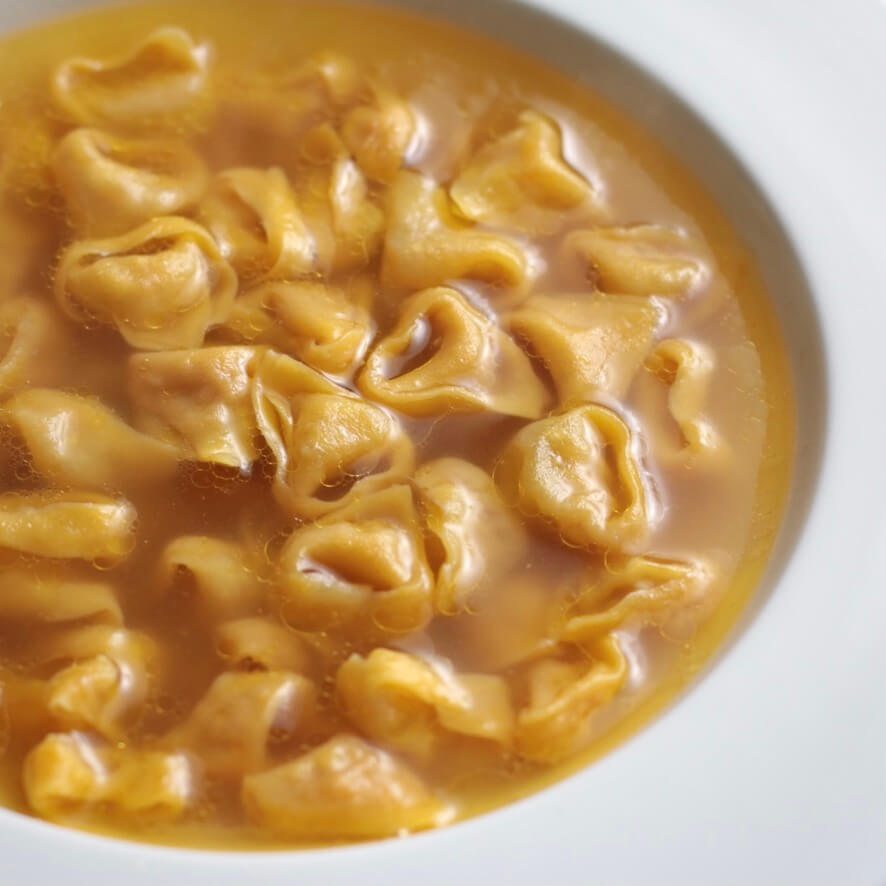 Tortellini in Brodo in Broth, – Tina's Table